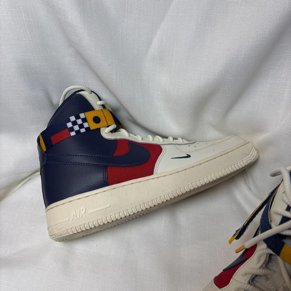 NIKE AIRFORCE 1 Nautical Redux Excellent Condition